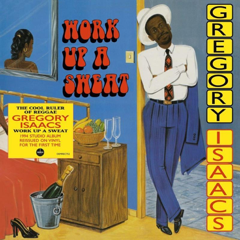 Gregory Isaacs - Work Up A Sweat - Lp