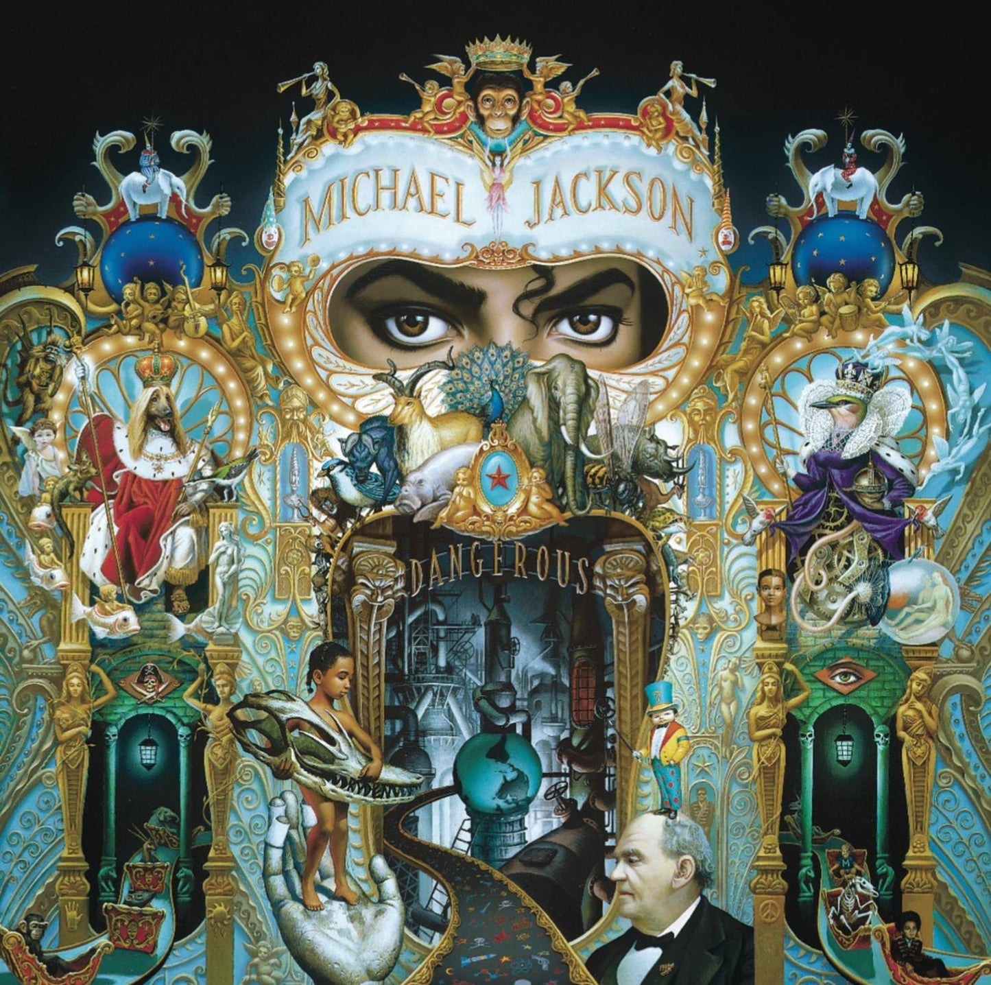Michael Jackson - Dangerous - Cd