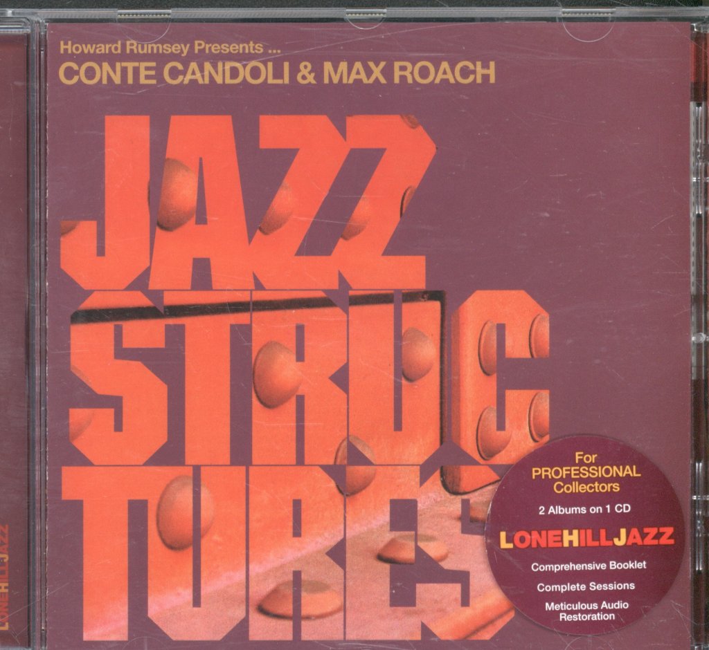 Conte Candoli And Max Roach - Jazz Structures - Cd