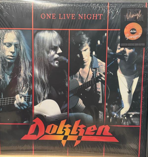 Dokken - One Live Night - Lp