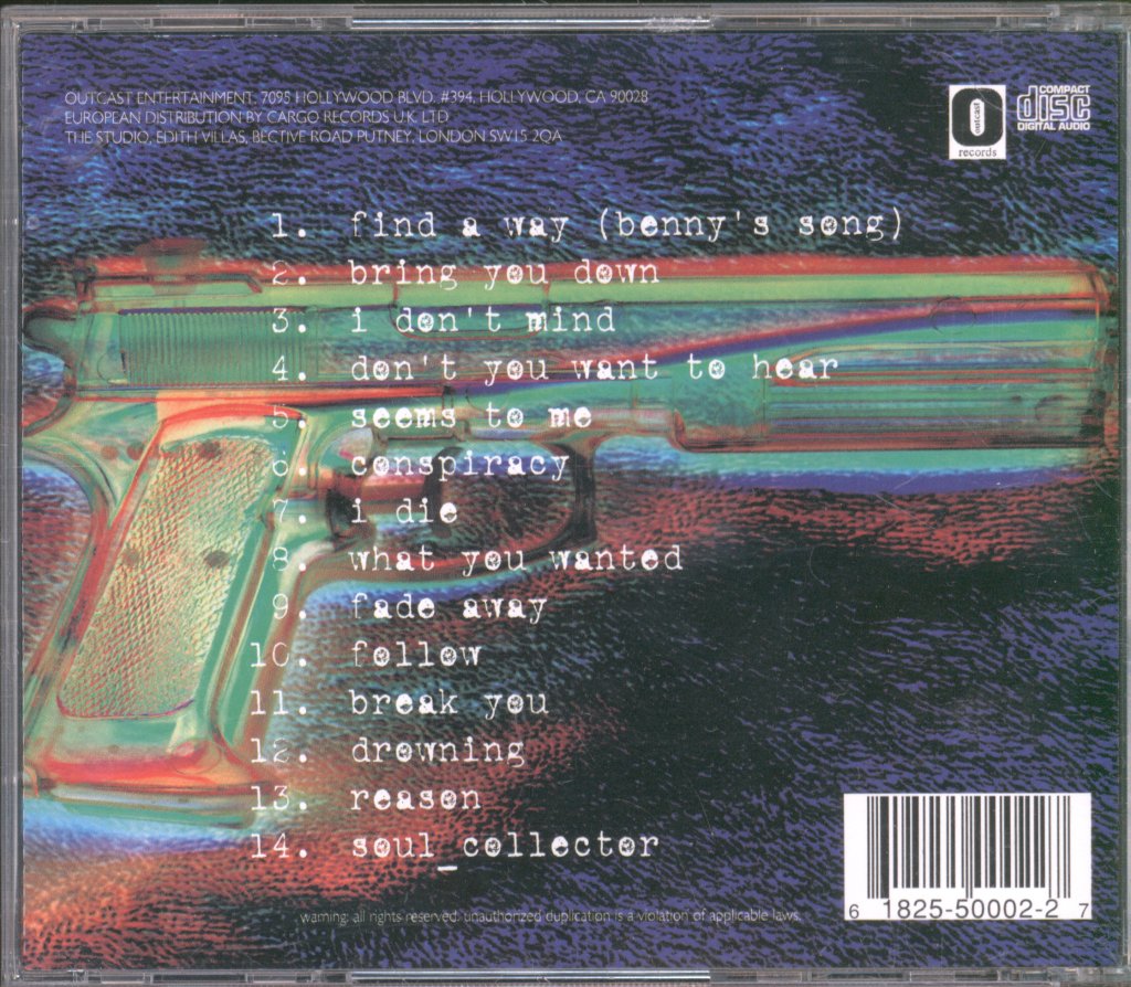 I Found God - Before He Turned The Gun On Himself - Cd
