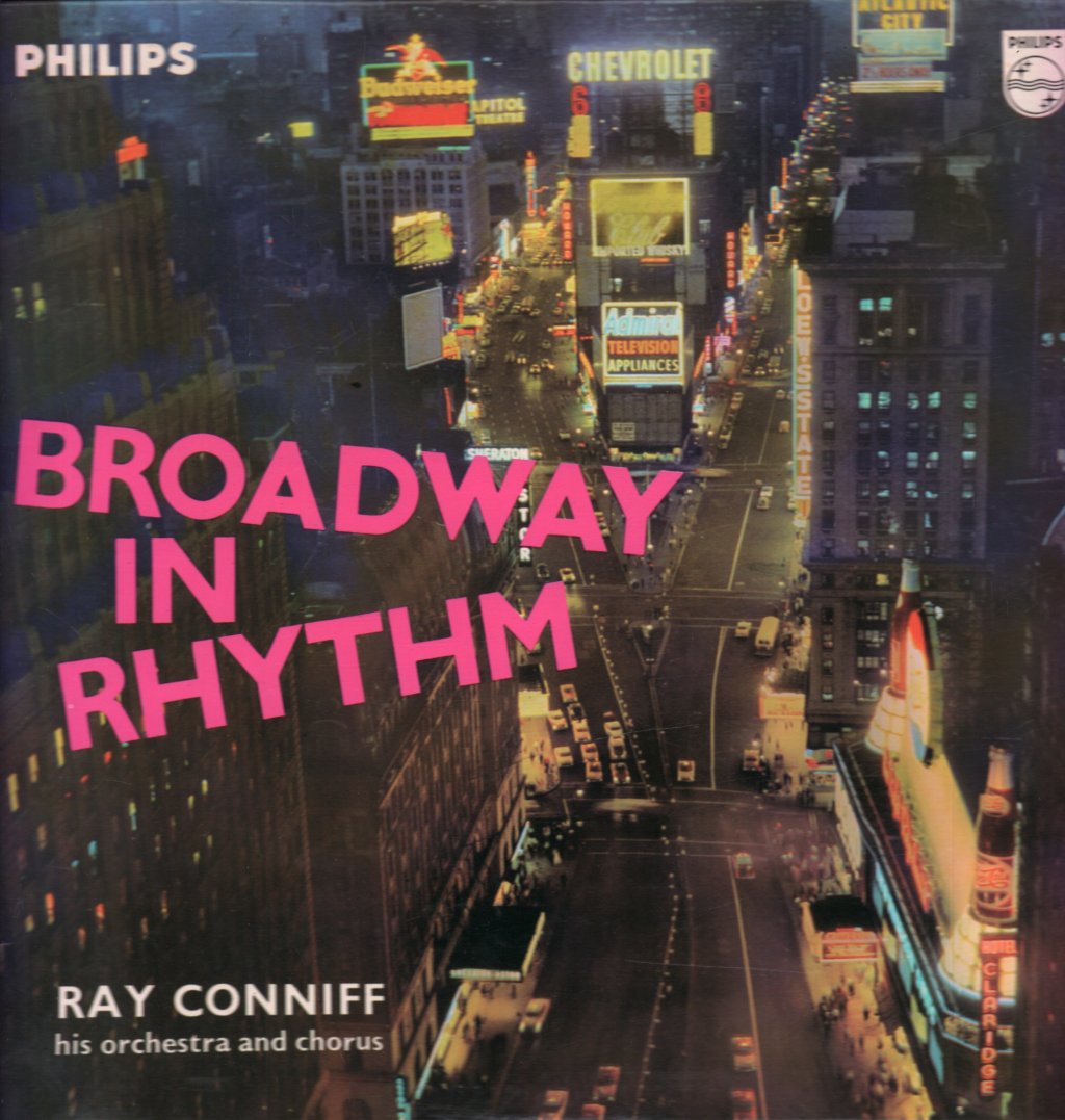 Ray Conniff And His Orchestra & Chorus - Broadway In Rhythm - Lp