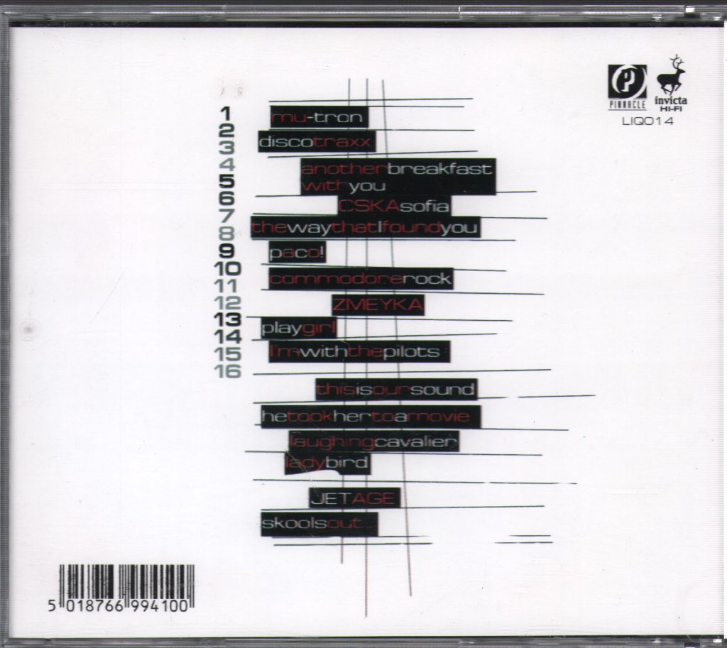 Ladytron - 604 - Cd