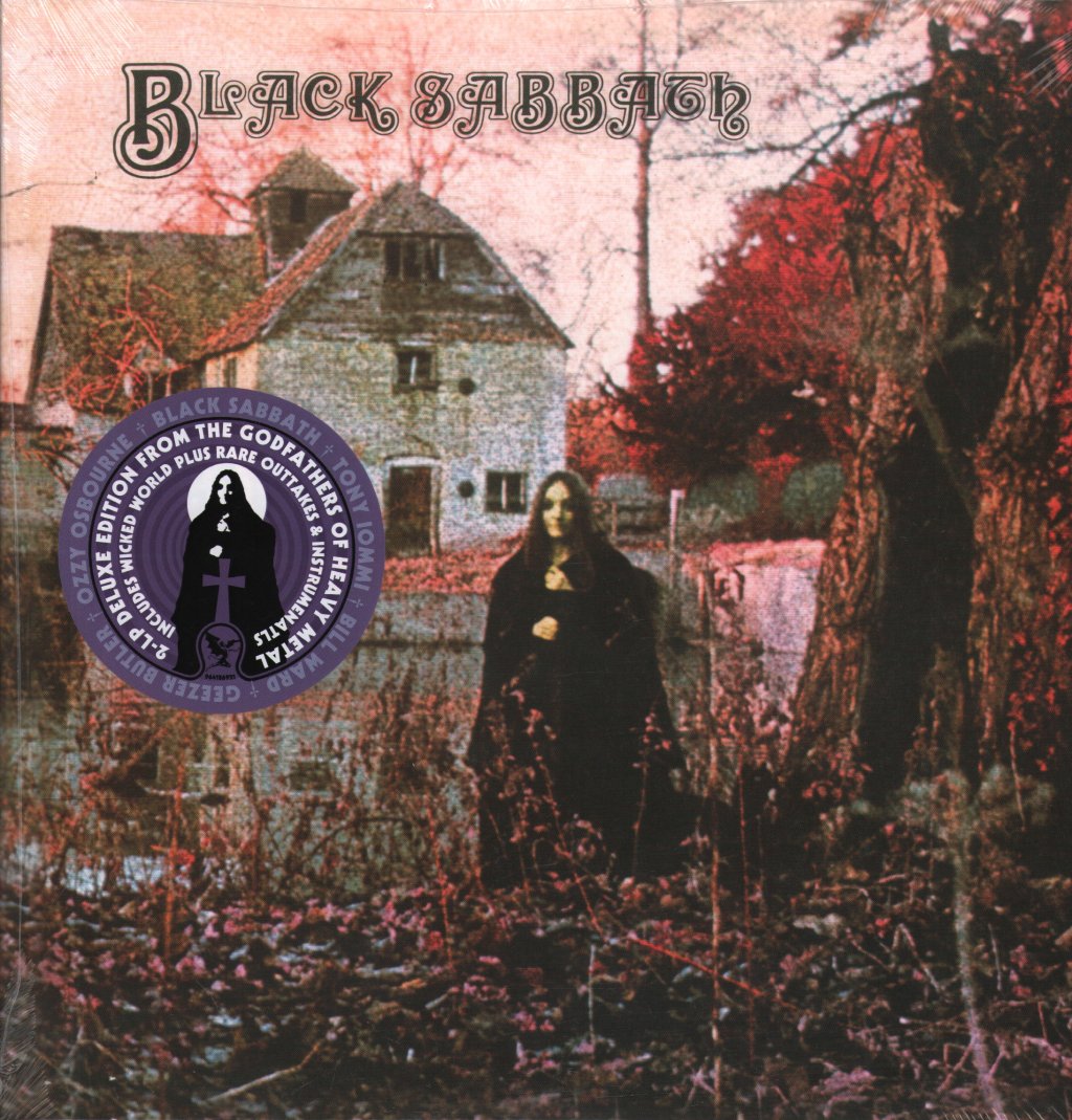 Black Sabbath - Black Sabbath (Deluxe Edition) - Double Lp