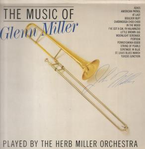Herb Miller Orchestra - Music Of Glenn Miller - Lp