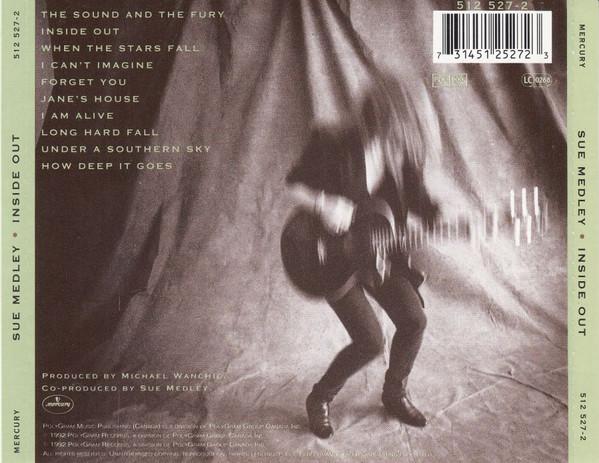 Sue Medley - Inside Out - Cd