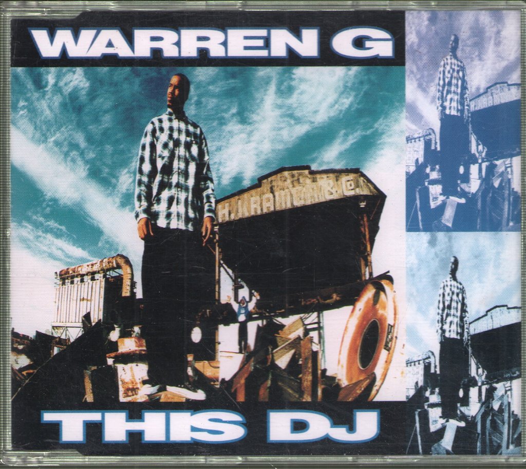 Warren G - This Dj - Cd