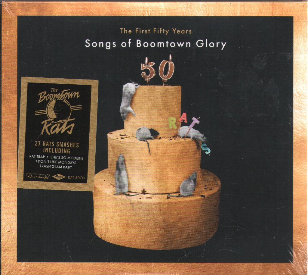 Boomtown Rats - The First 50 Years: Songs of Boomtown Glory - Double Cd