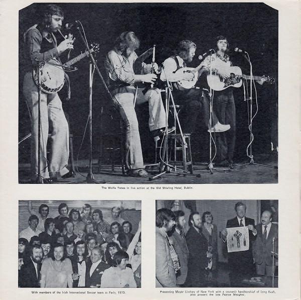 Wolfe Tones - 'Till Ireland A Nation - Lp