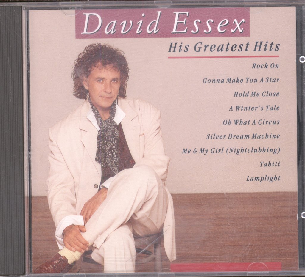 David Essex - His Greatest Hits - Cd