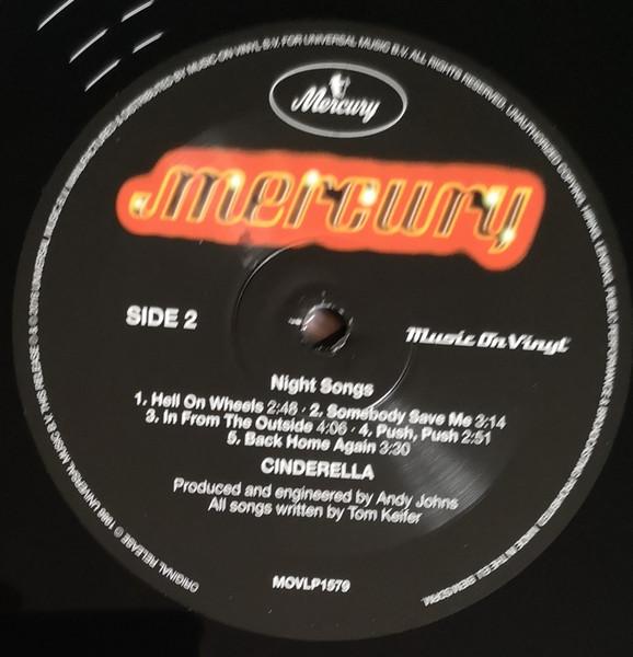 Cinderella - Night Songs - Lp