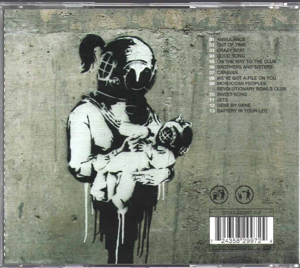 Blur - Think Tank - Cd