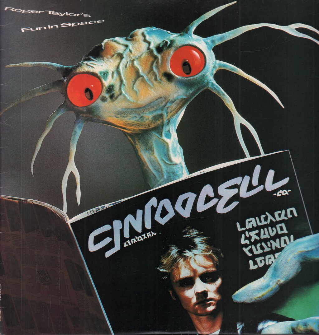 Roger Taylor - Fun In Space - Lp
