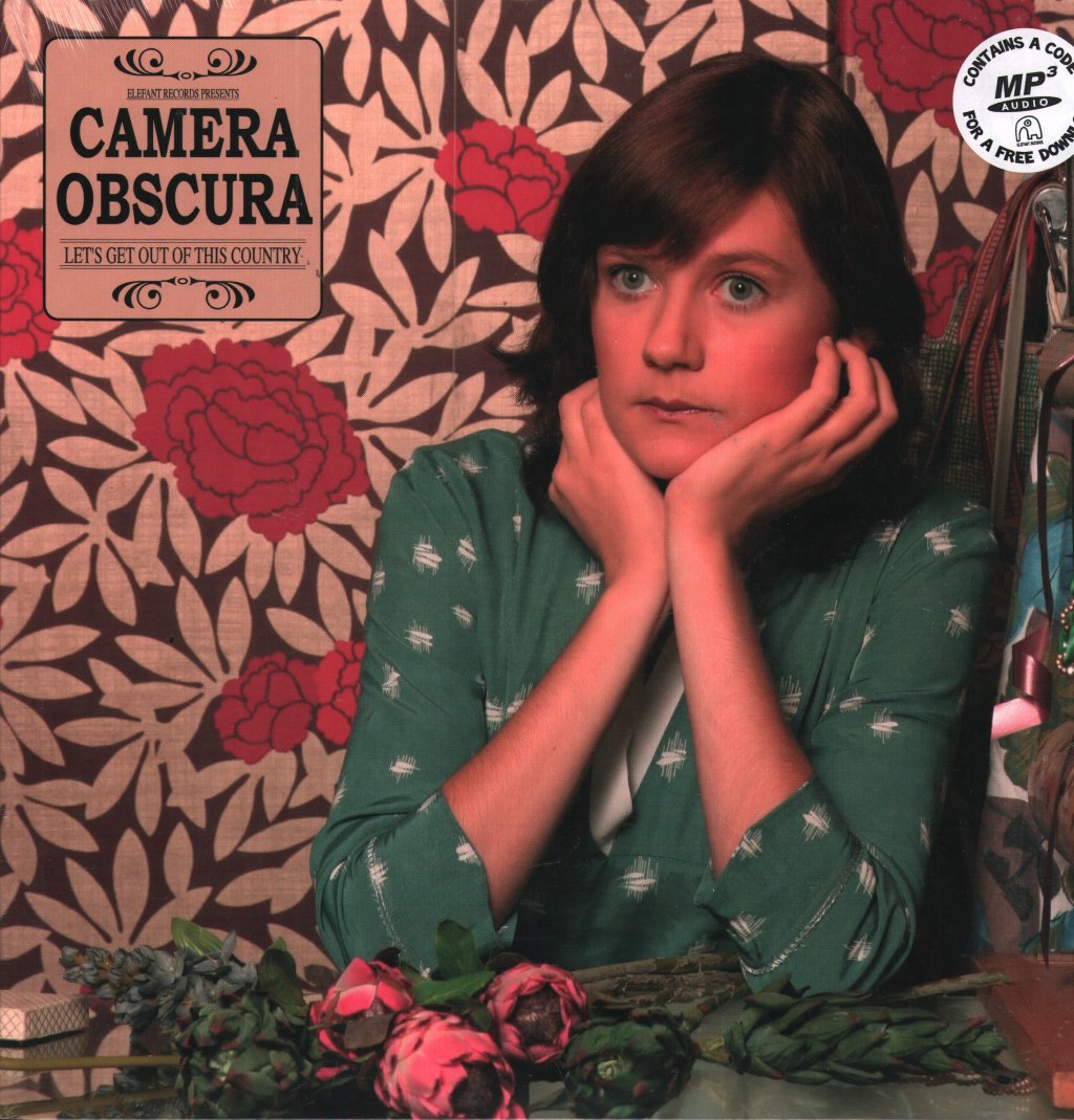 Camera Obscura - Let's Get Out Of This Country - Lp