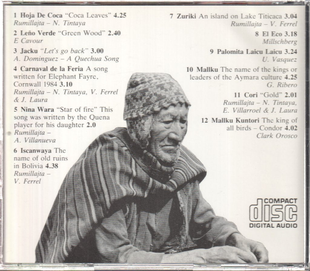 Rumillajta - Hoja De Coca - Cd