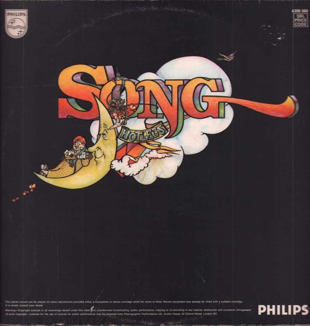 Hotlegs - Song - Lp