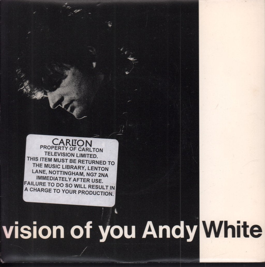 Andy White - Vision Of You - 7 Inch