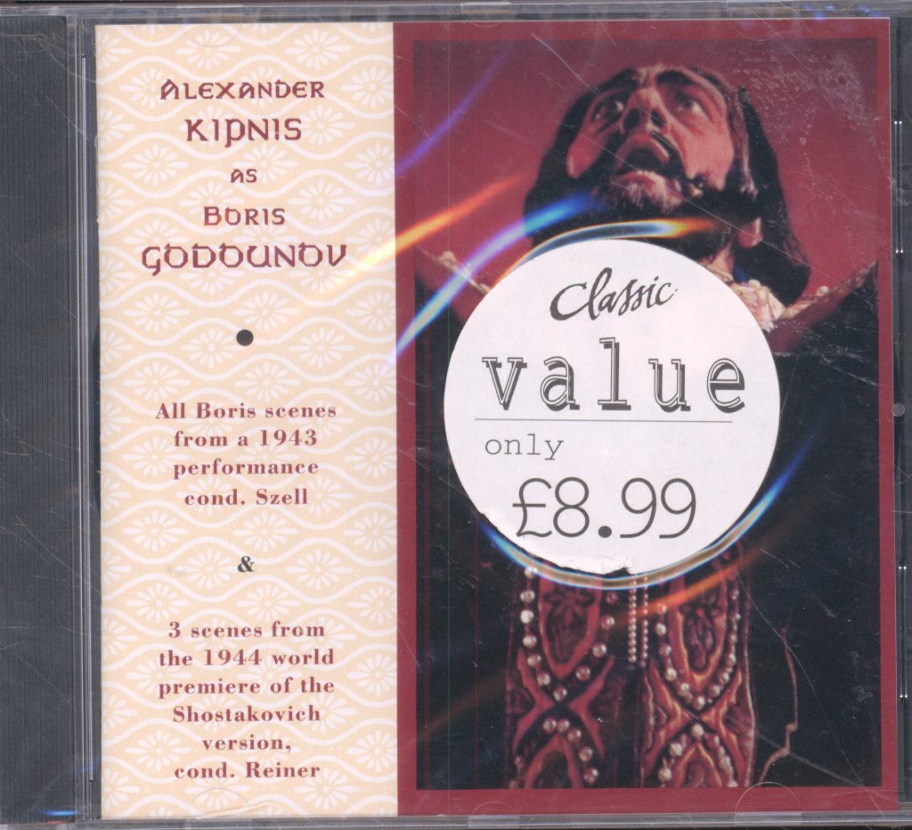 Alexander Kipnis - Boris Godounov - Cd