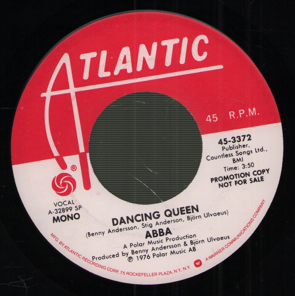 ABBA - Dancing Queen - 7 Inch