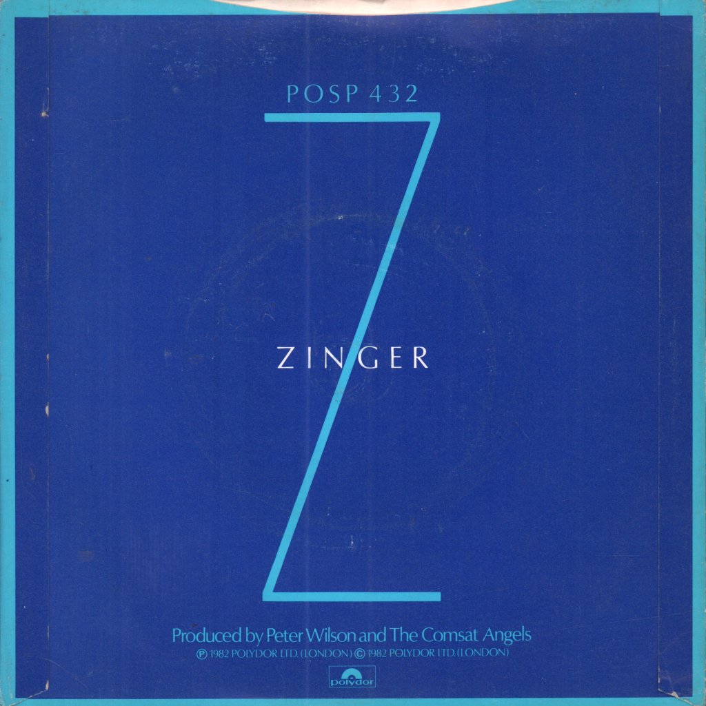 Comsat Angels - It's History - 7 Inch