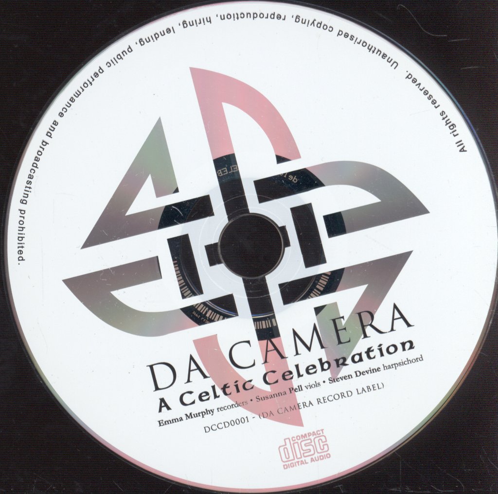 Da Camera - A Celtic Celebration - Cd