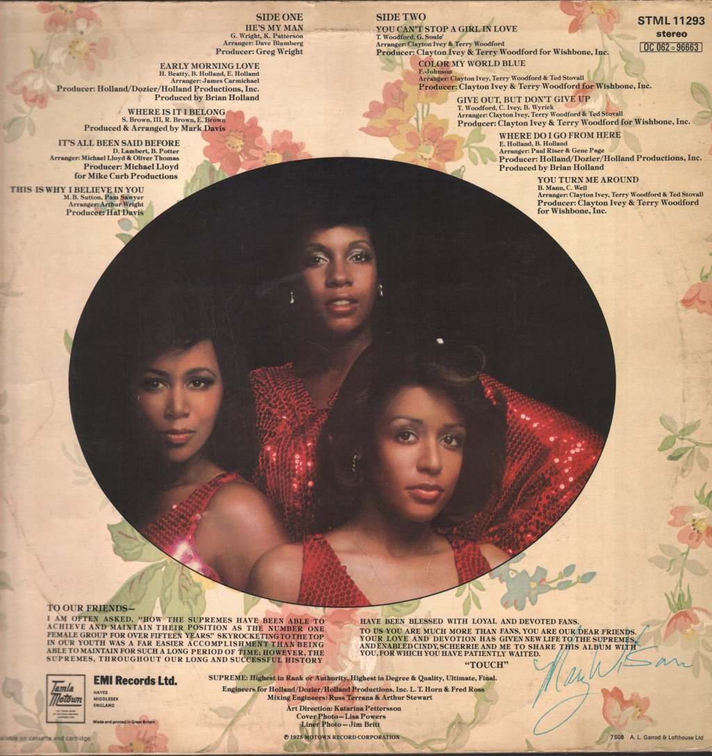 Supremes - Supremes - Lp