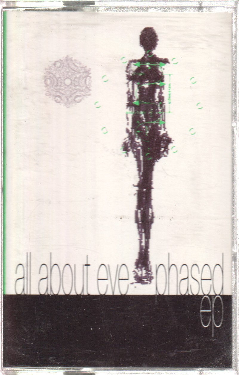 All About Eve - Phased EP - Cassette