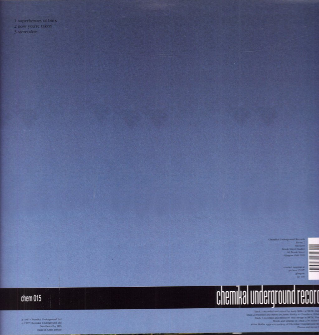 Mogwai - 4 Satin Ep - 12 Inch