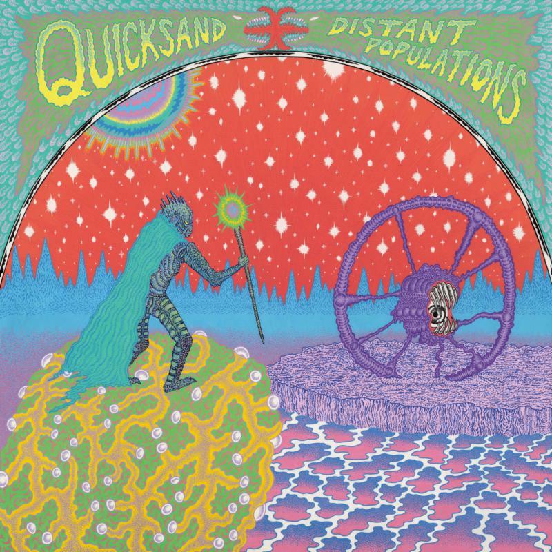 Quicksand (Rock/Metal Group) - Distant Populations - Lp