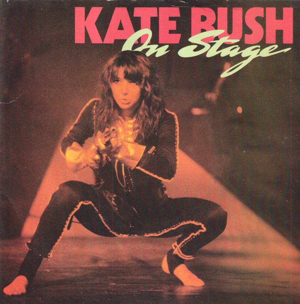 Kate Bush - On Stage - 7 Inch