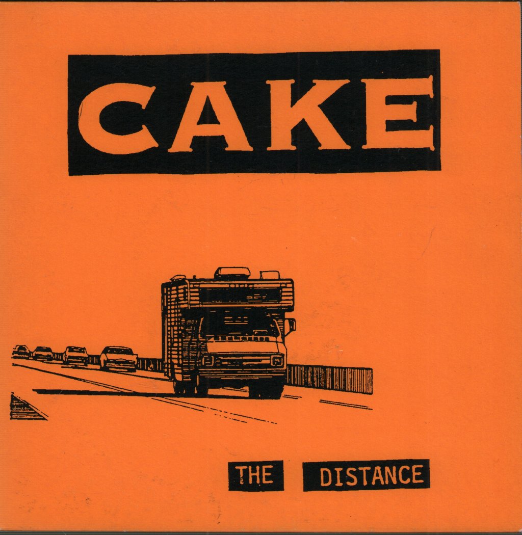 Cake - Distance - 7 Inch