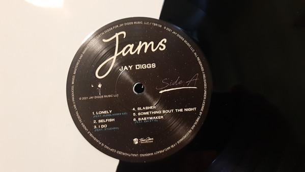 Jay Diggs - Jams - Lp