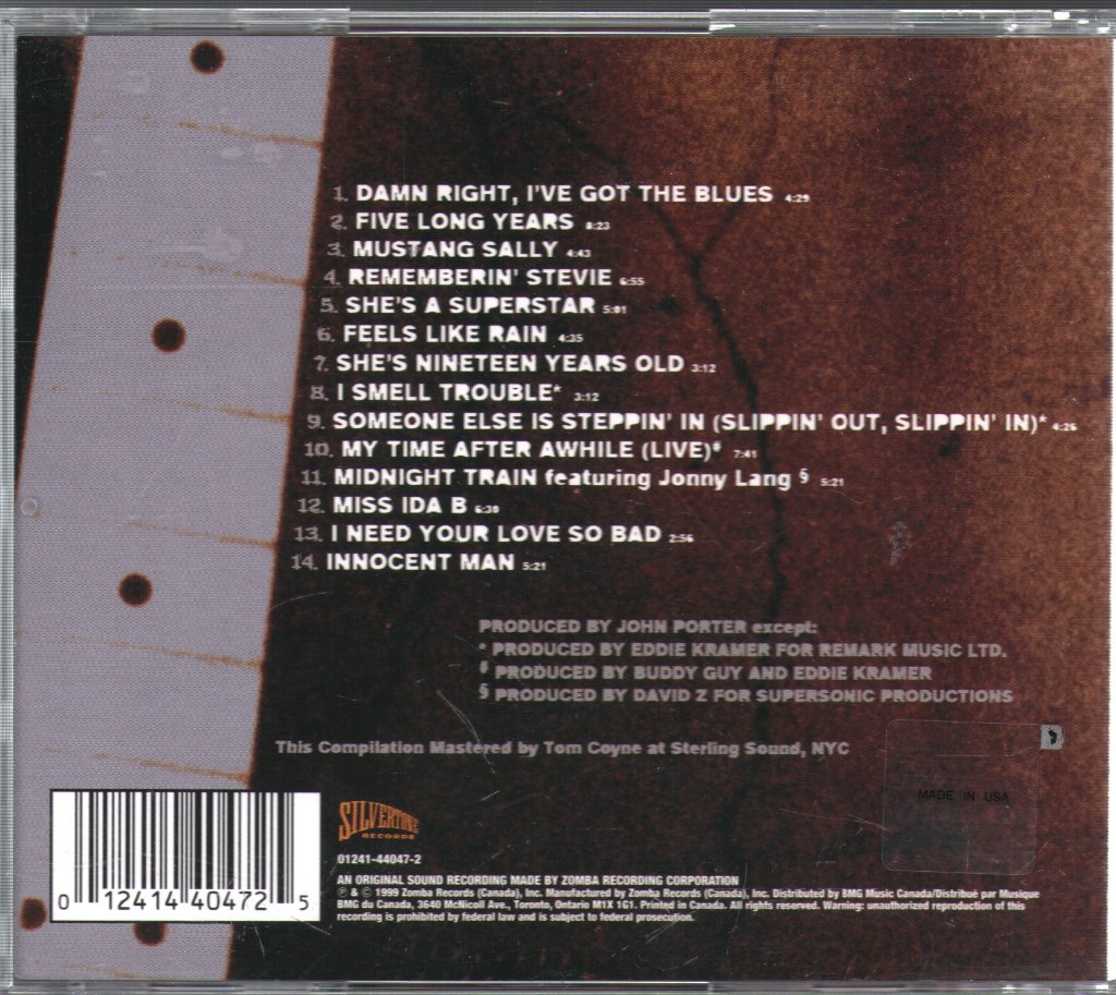 Buddy Guy - Buddy's Baddest: The Best Of Buddy Guy - Cd
