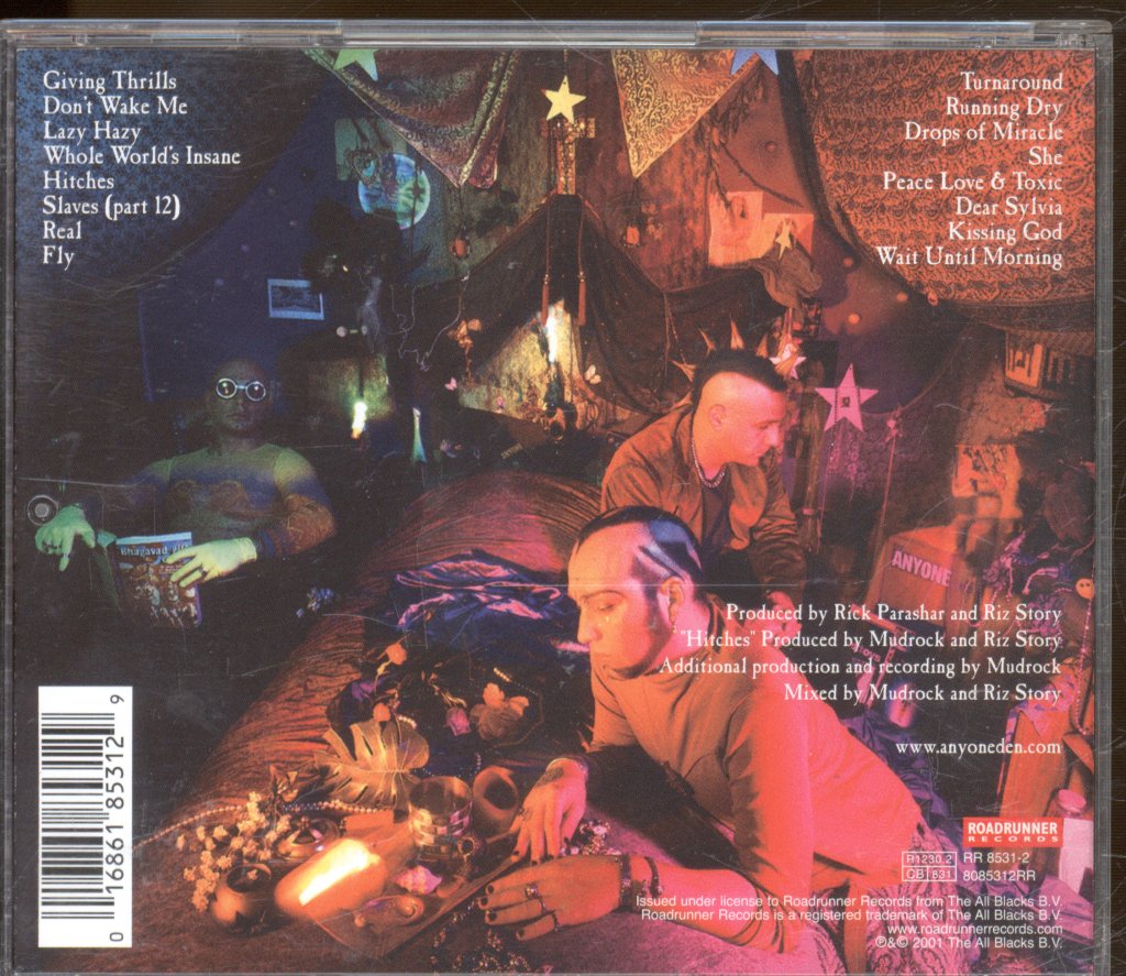 Anyone - Anyone - Cd