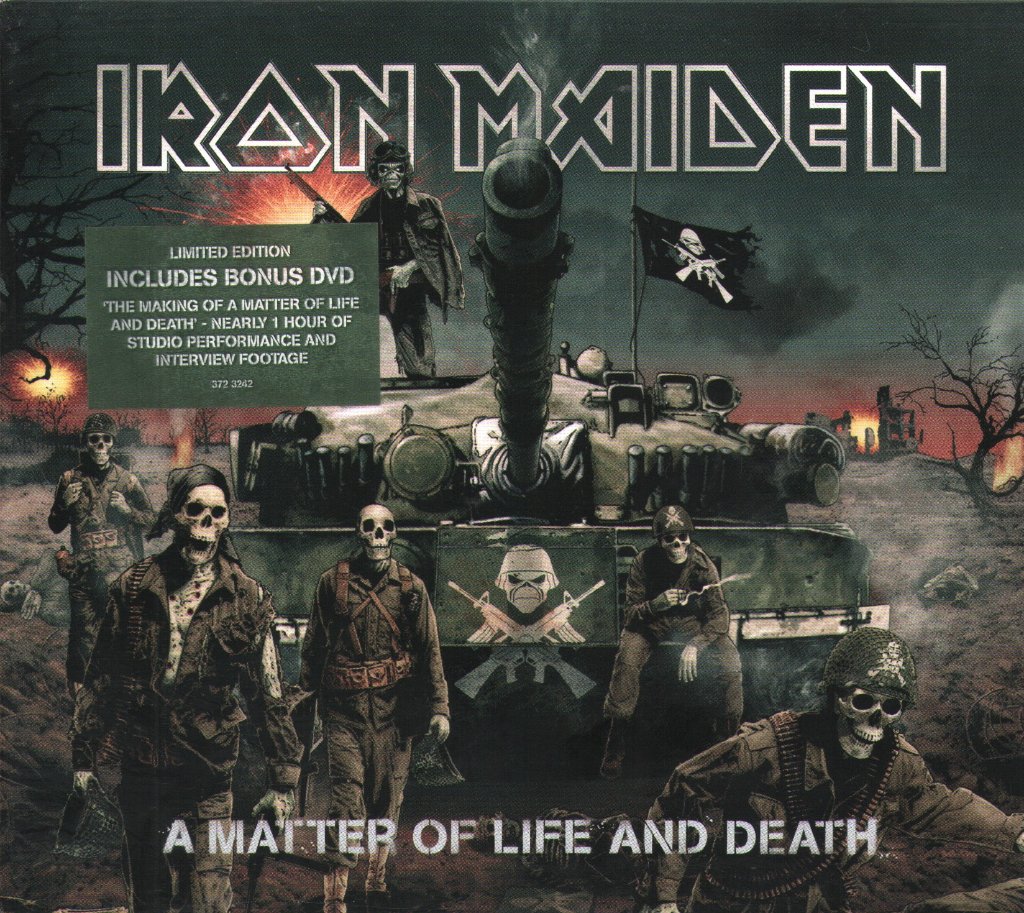 Iron Maiden - A Matter Of Life And Death - Cd