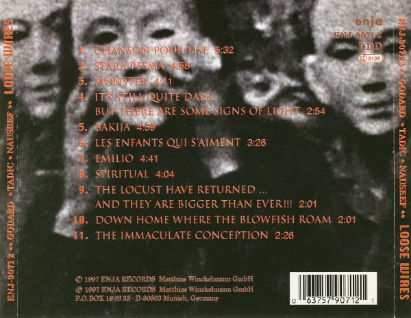 Michel Godard Miroslav Tadic Mark Nauseef - Loose Wires - Cd