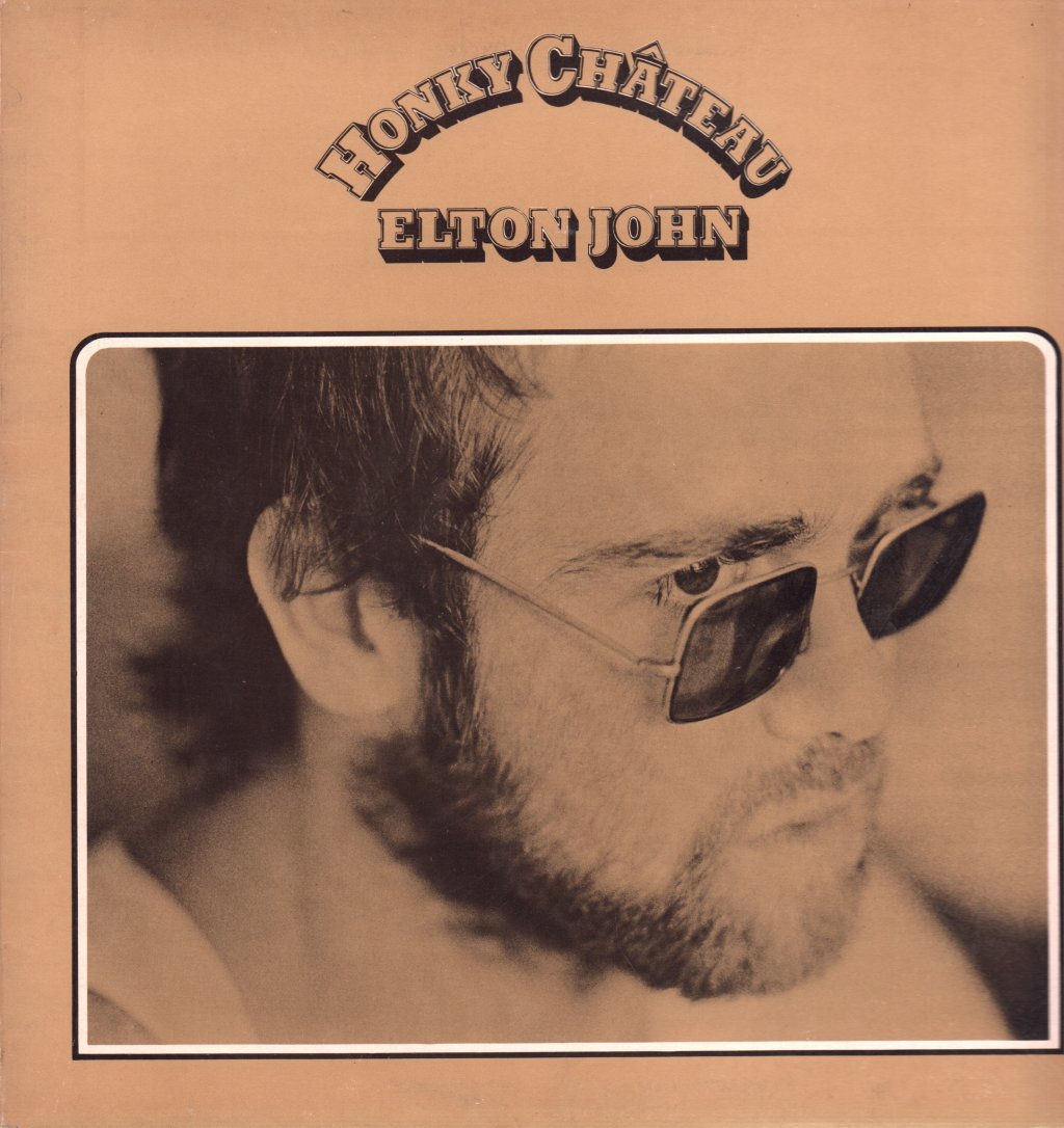 Elton John - Honky Chateau - Lp