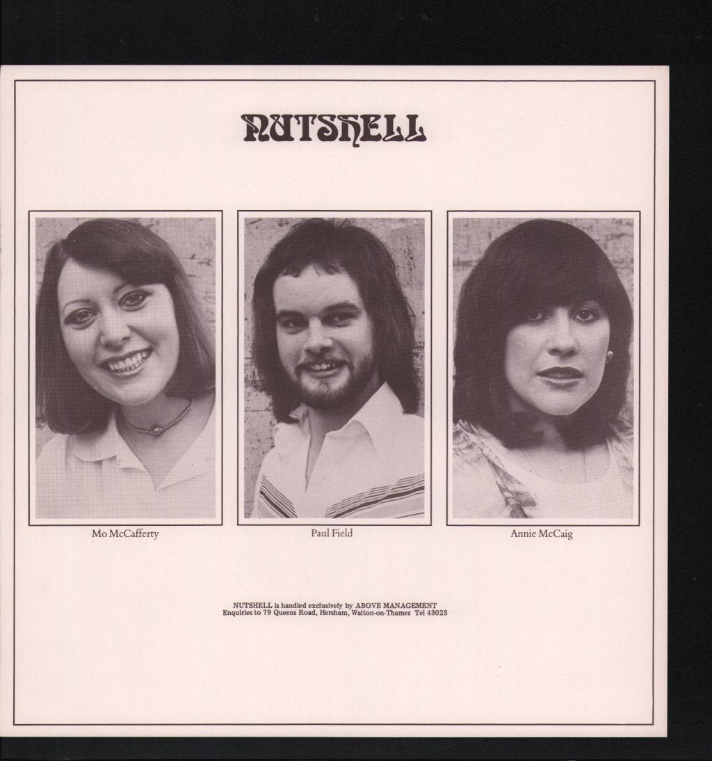 Nutshell - Begin Again - Lp