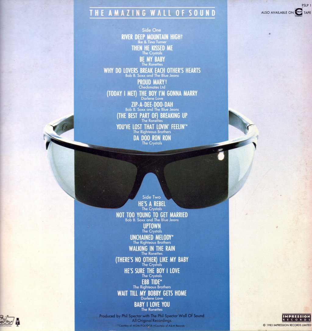 Phil Spector - Greatest Hits - Lp