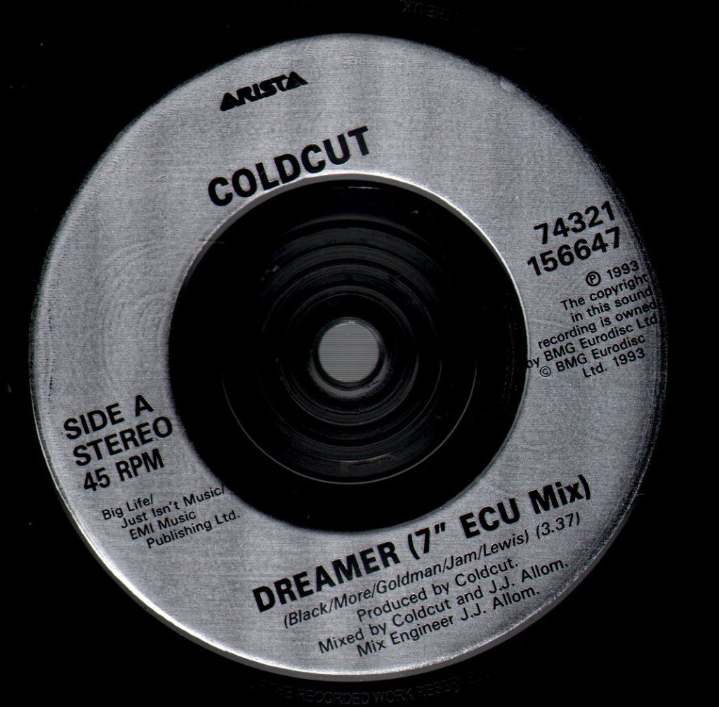 Coldcut - Dreamer - 7 Inch