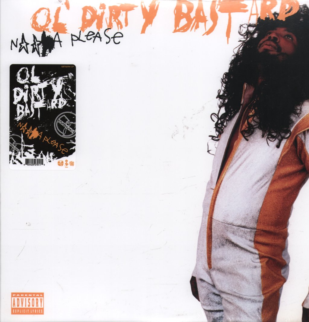 Ol' Dirty Bastard - N**** Please - Lp