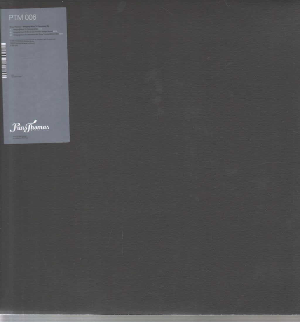 Prins Thomas - Bringing Mum To Panorama Bar - 12 Inch