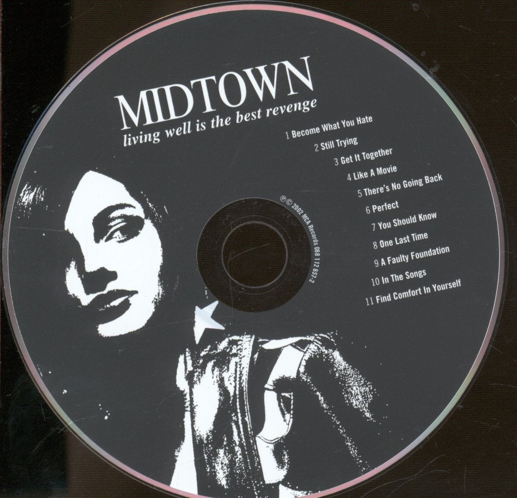 Midtown - Living Well Is The Best Revenge - Cd