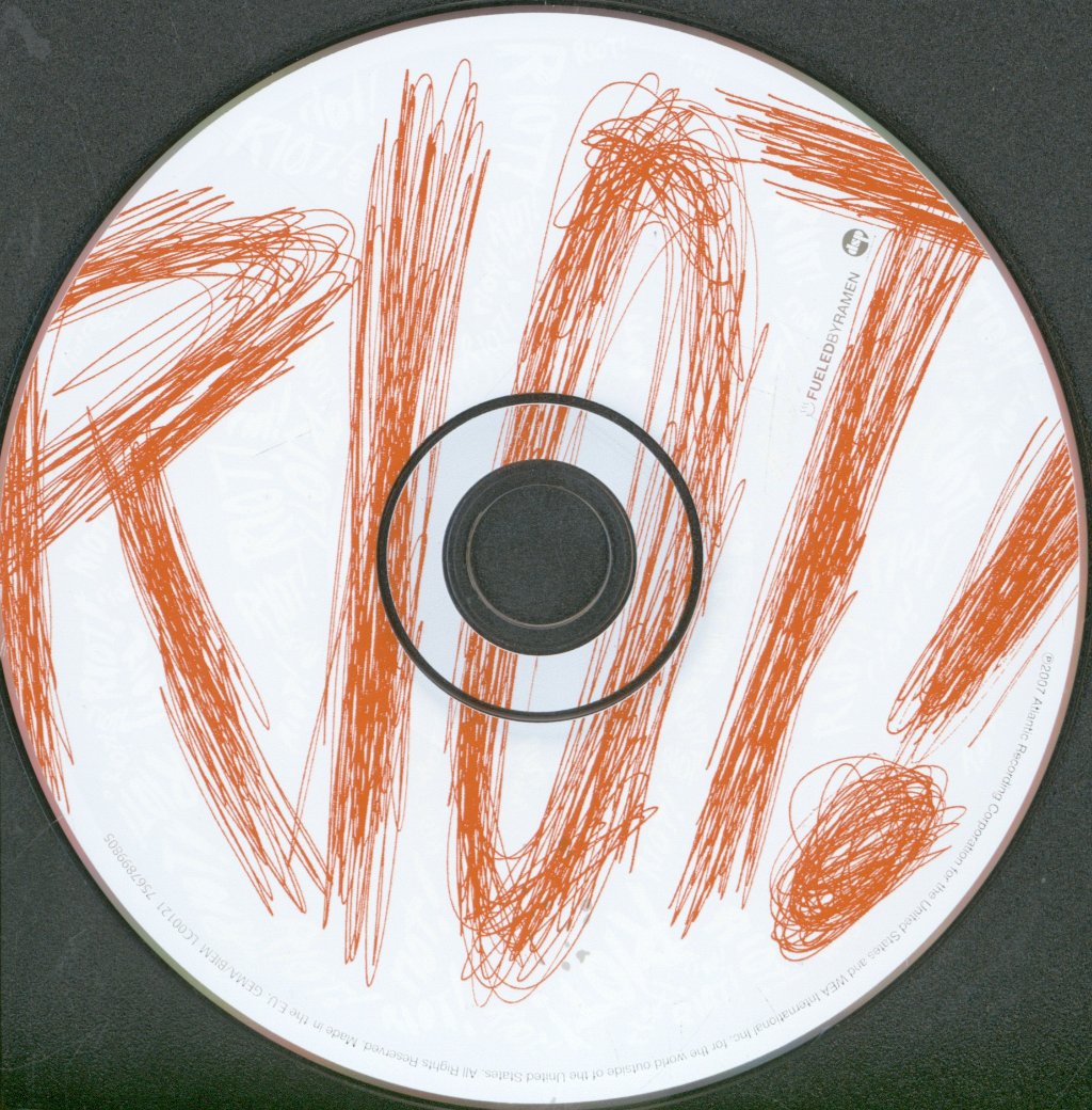 Paramore - Riot - Cd