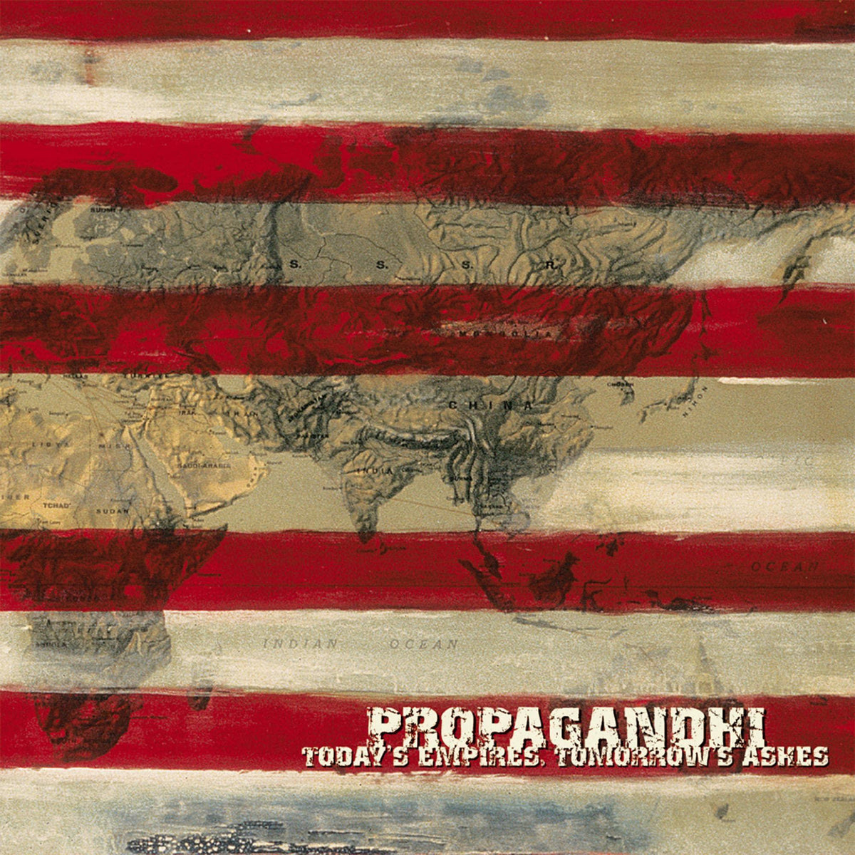 Propagandhi - Today's Empires, Tomorrow's Ashes - Lp