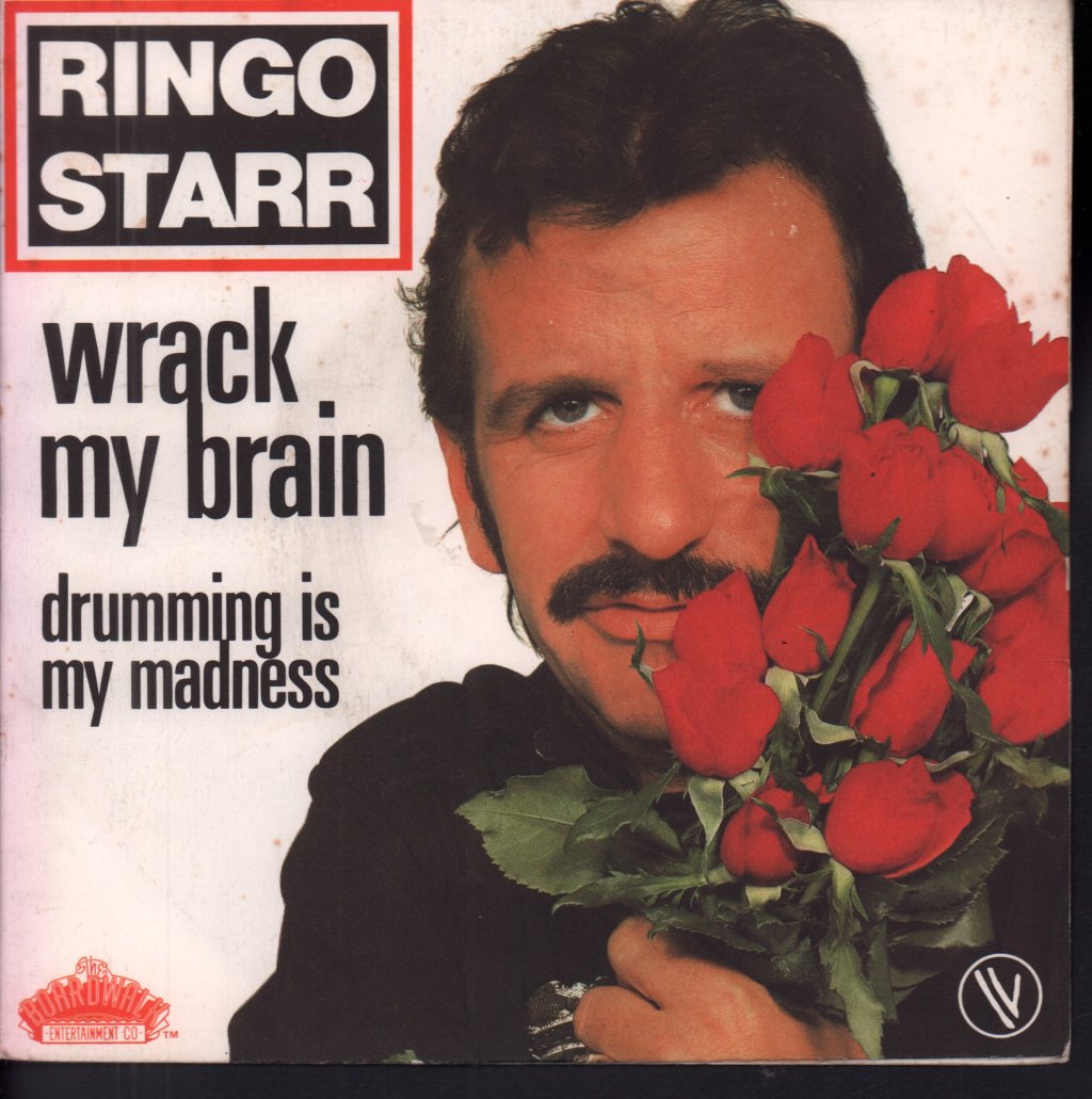 Ringo Starr - Wrack My Brain - 7 Inch