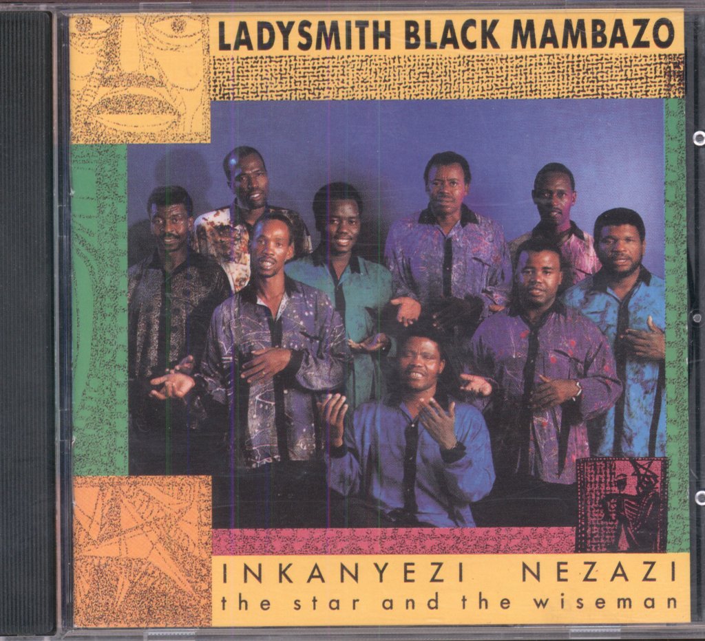 Ladysmith Black Mambazo - Inkanyezi Nezazi - Cd