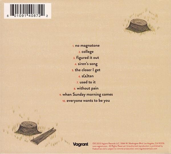 Rogue Wave - Nightingale Floors - Cd