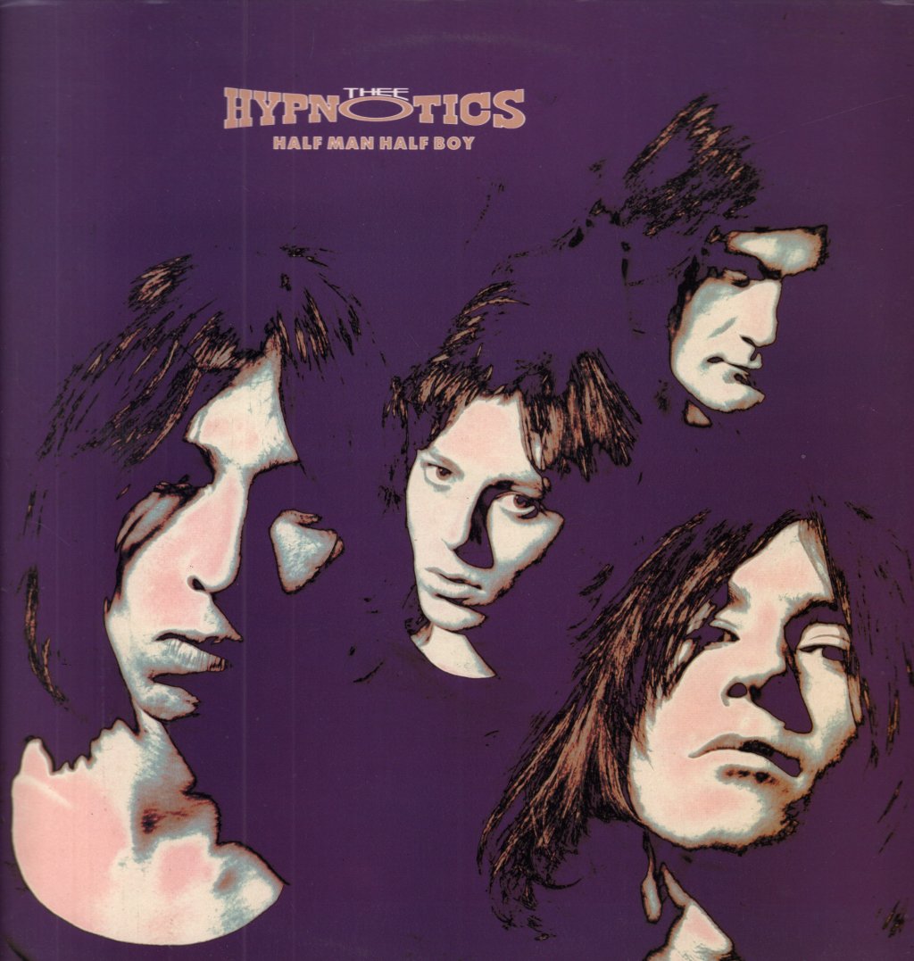 Thee Hypnotics - Half Man Half Boy - 12 Inch