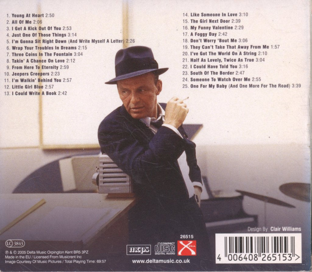 Frank Sinatra - Young At Heart - Cd